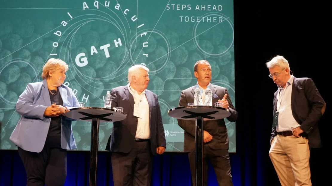 Fv Erna Solberg Jorgen Clausen Gunnar Haagensen Leo Grunfeld Menon Gath 2024 Foto Ogne