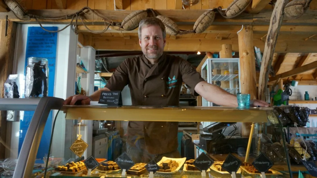 Bengt Dahlberg Geiranger Sjokolade foto Ogne