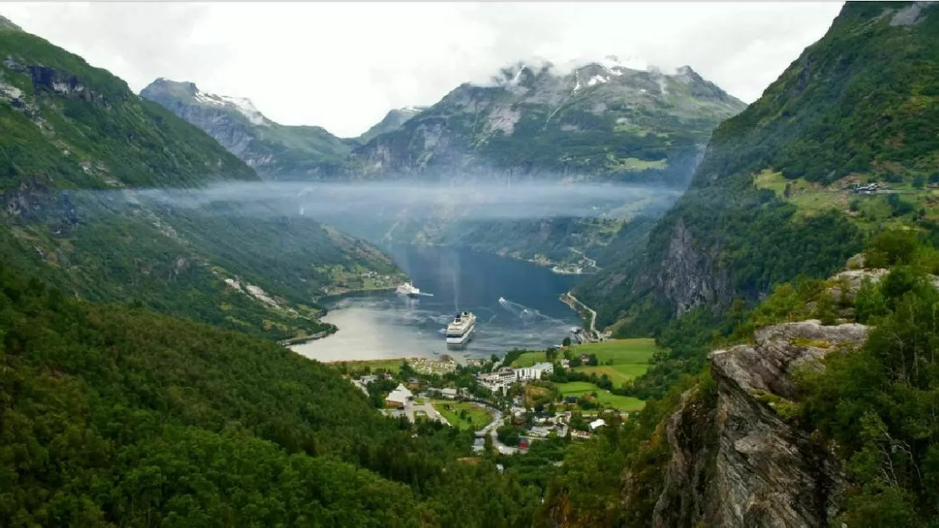 Geiranger Wikimedia commons