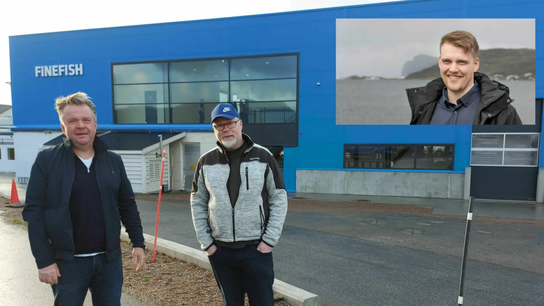 Finefish Ole Sande og Gjermund Bringsvor sivert Sande Innflet foto Kjetil Haanes Finefish