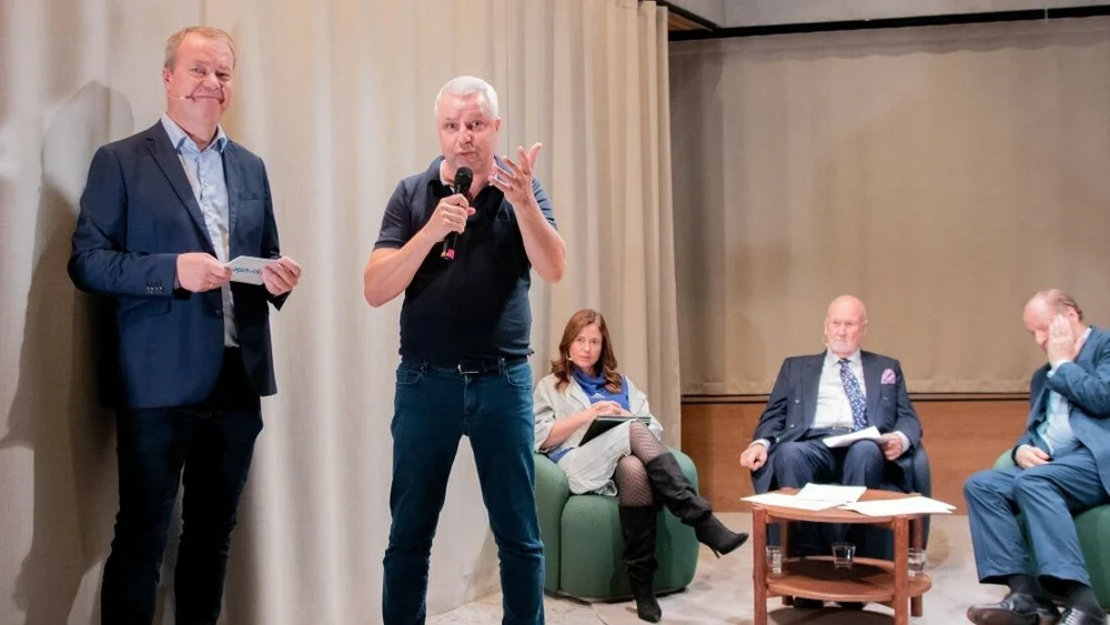 Soksmal pressekonferanse oslo Lars Oscar Ovstegard foto Ida Davidsen