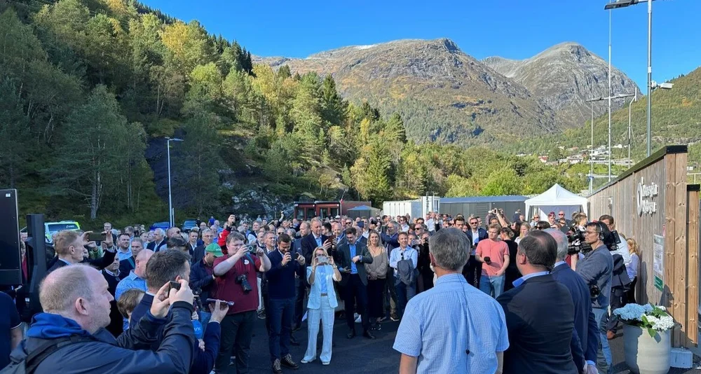 Hellesylt Hydrogen Hub opning foto Marius 2