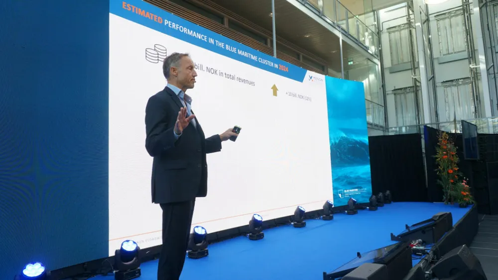 Erik Jakobsen Klyngekonferansen 2024 foto Ogne