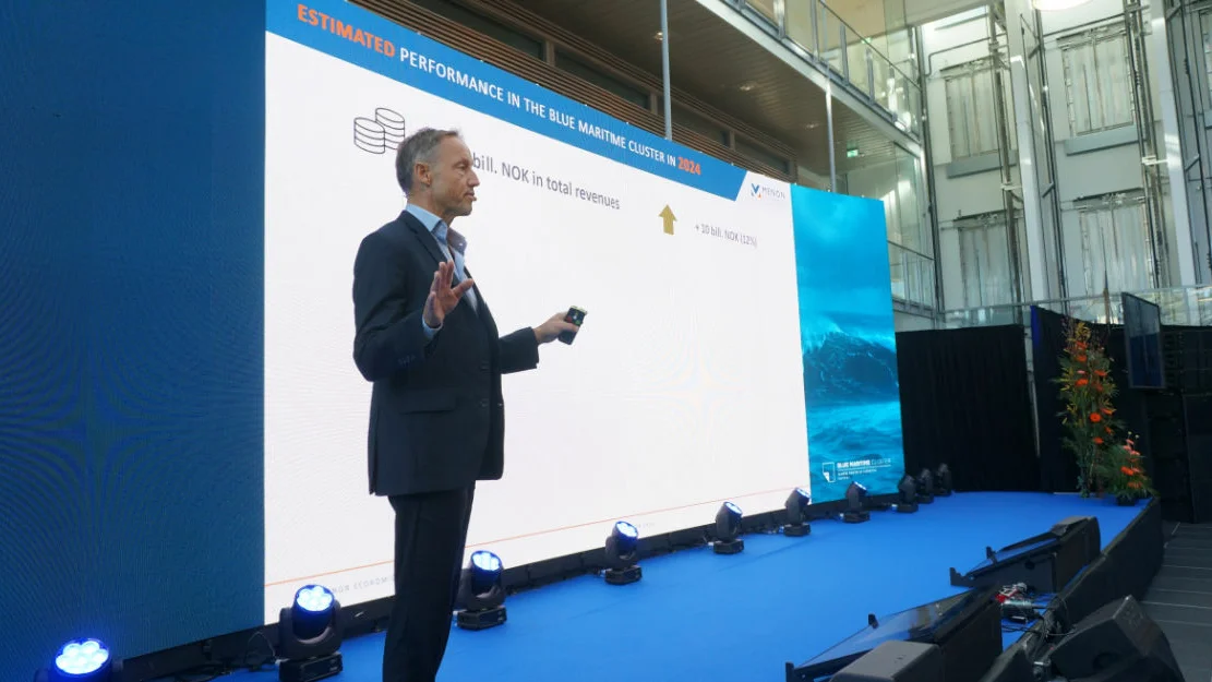 Erik Jakobsen Klyngekonferansen 2024 foto Ogne