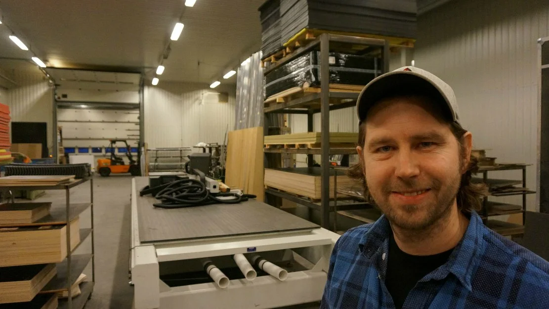Knut Steinnes Rufo Transportkasser foto Ogne