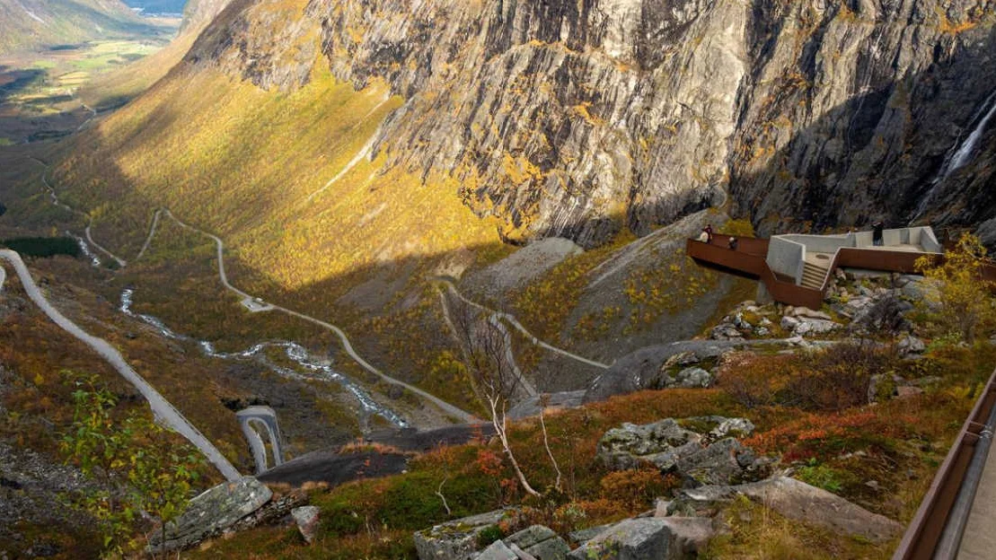 Trollstigen for More og romsdal Fylkeskommune