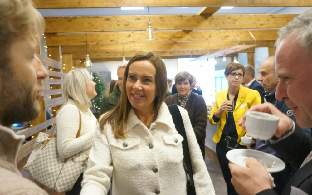 Marianne Sivertsen Naess fiskerikonf maloy 2024 foto Ogne