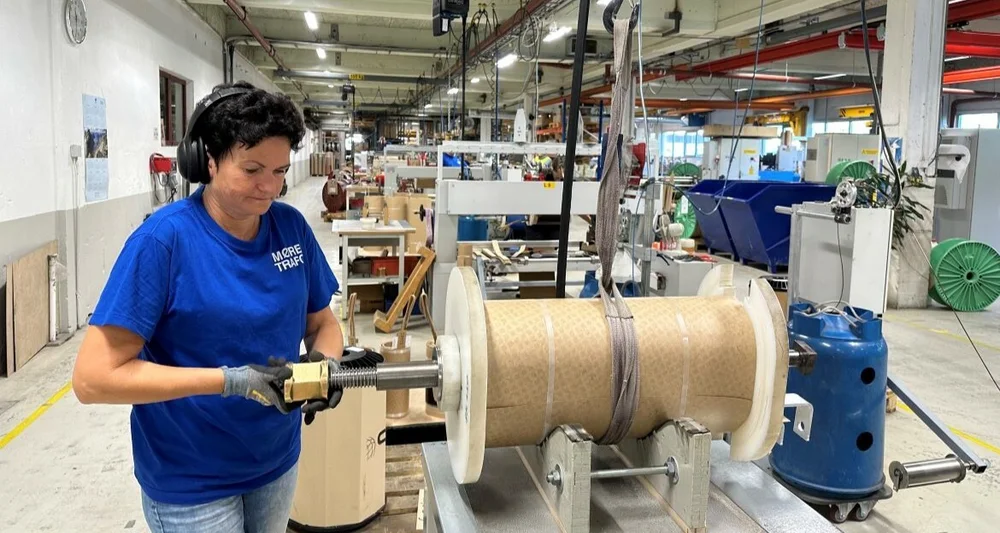 More Trafo vikling foto Marius