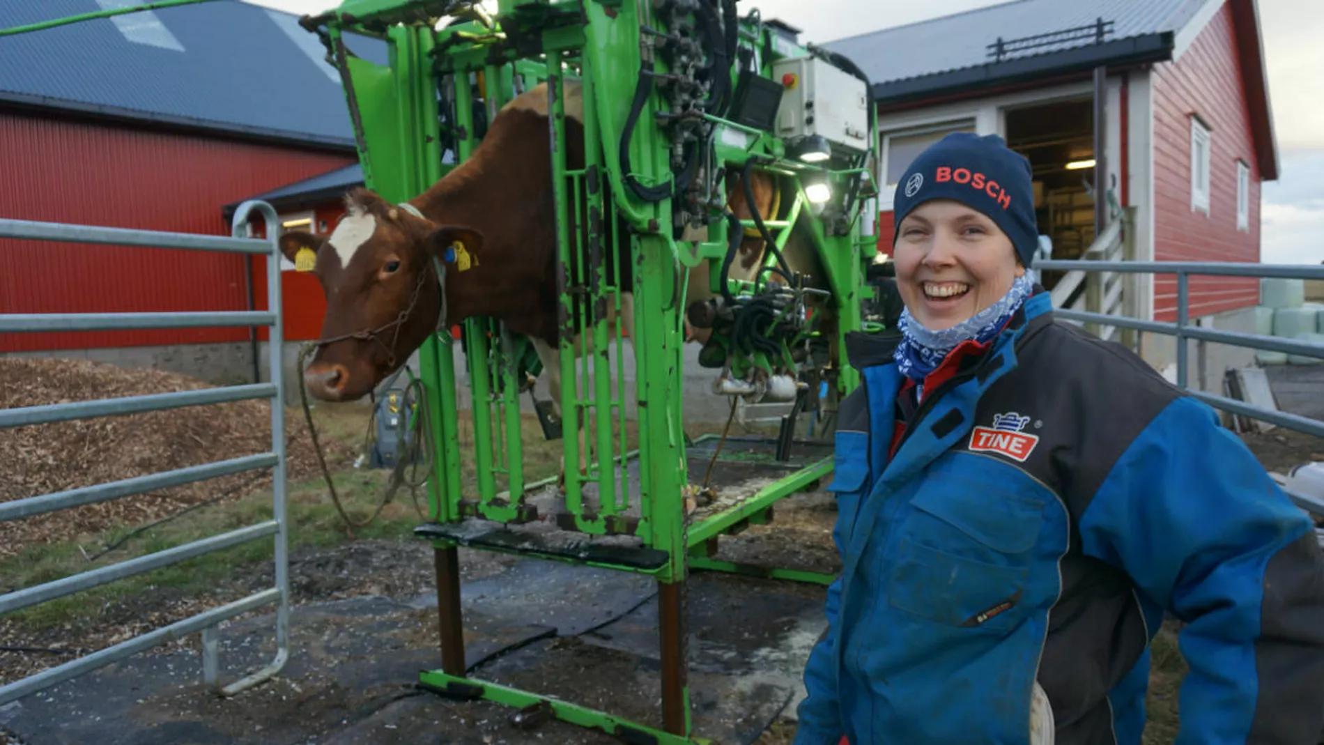 Sofie Hoybakk Monsgarden Vigra foto Ogne Oyehaug