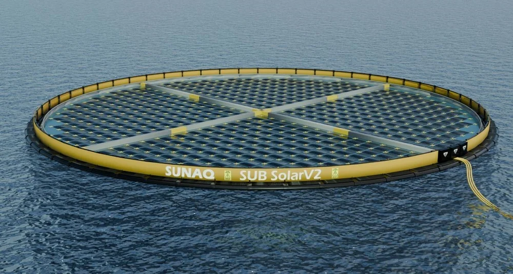 Sunaq solcelleanlegg illustrasjon sunaq