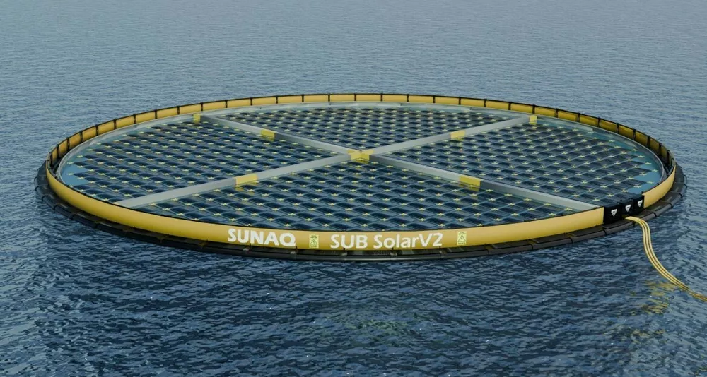 Sunaq solcelleanlegg illustrasjon sunaq