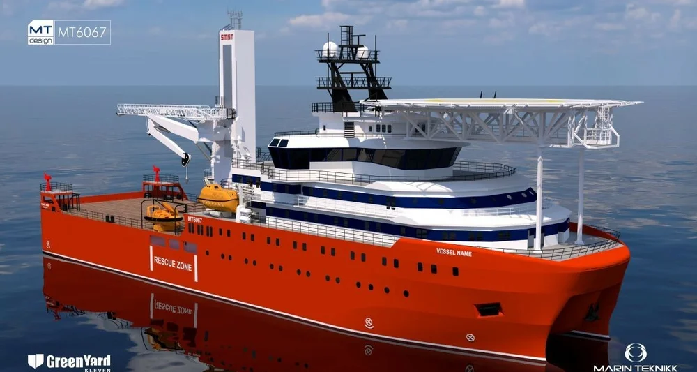 Green Yard Kleven illustrasjon Marin Teknikk