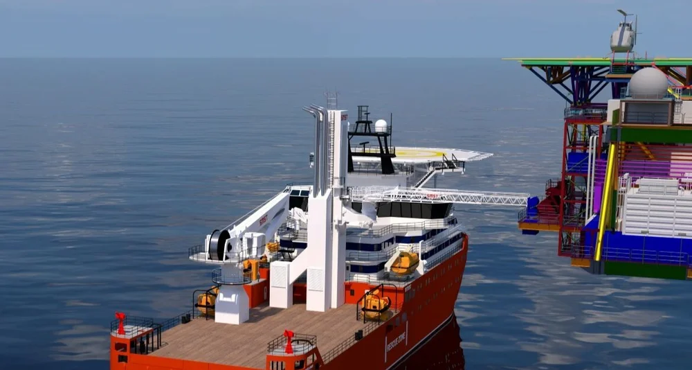 Marin Teknikk green yard MT6067 illustrasjon Marin teknikk