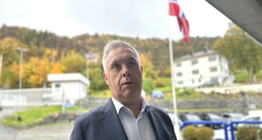 Hans Jorgen Fedog Konsernsjef i Green Yard Foto marius