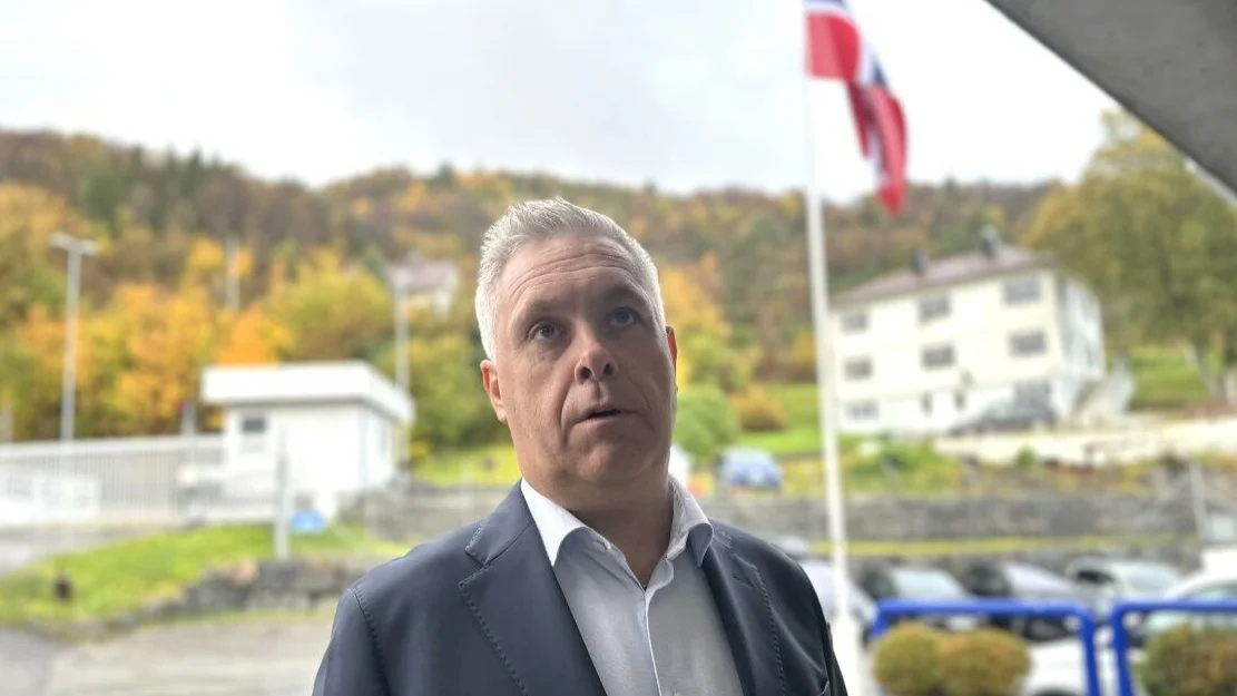 Hans Jorgen Fedog Konsernsjef i Green Yard Foto marius