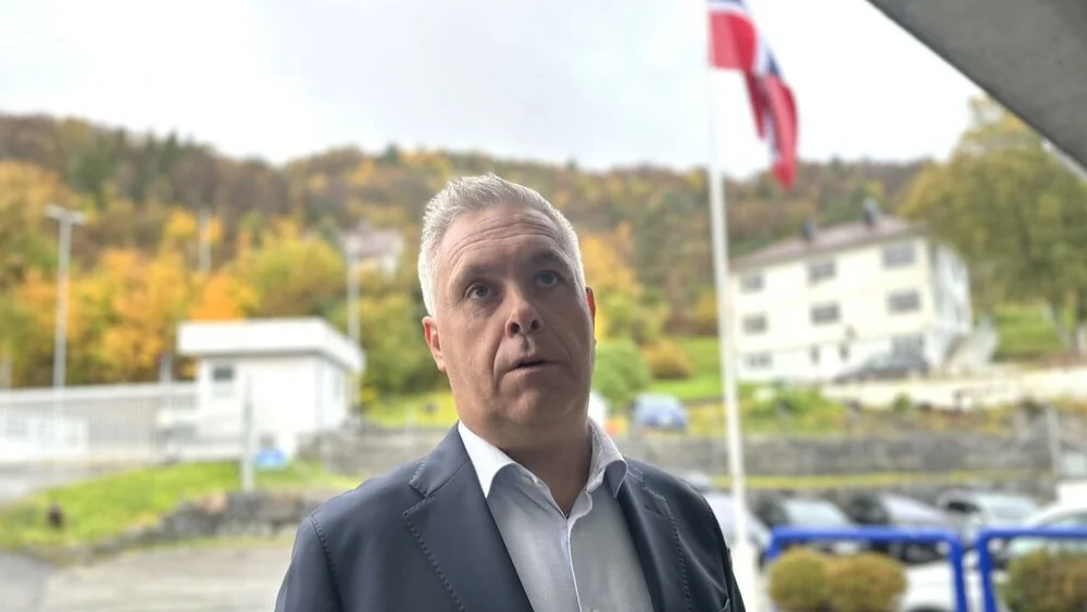 Hans Jorgen Fedog Konsernsjef i Green Yard Foto marius