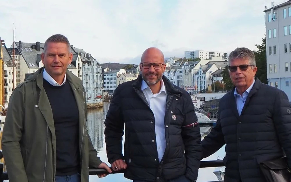 Ccom Peder Stette Christian Pritchard Leif Arne Langoy foto Lene Buch Ccom