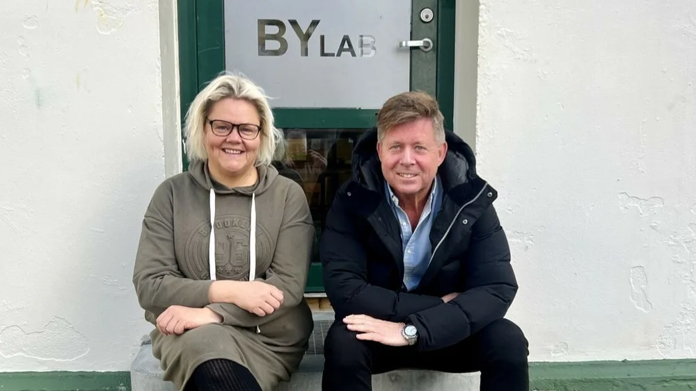 Trine Klemetsen Kare Stig Nostdal Foto bypatrioten