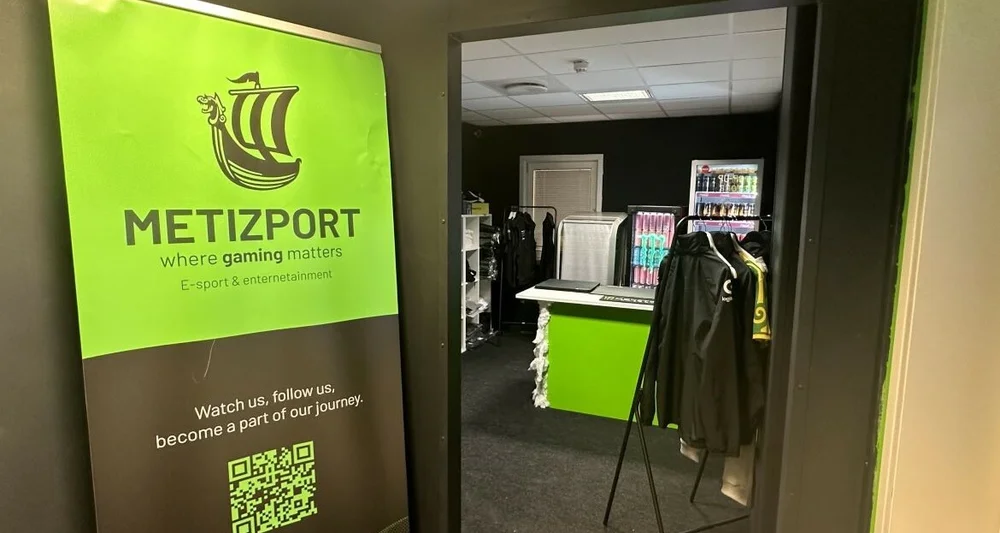 Metizport resepsjon foto marius