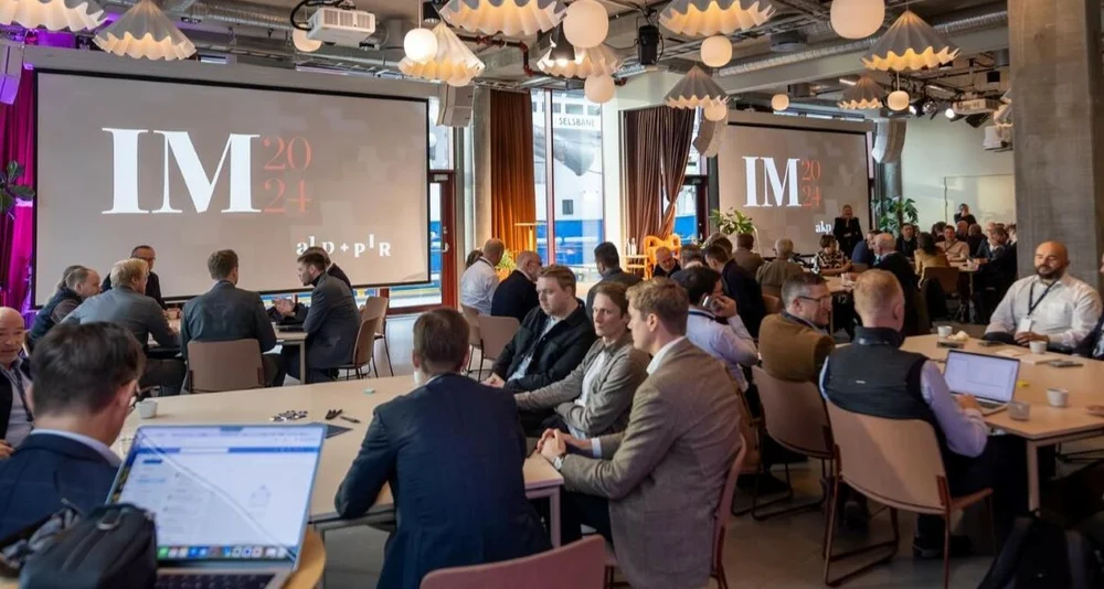 Investormatch salen foto Anne Marthe Vestre Berge