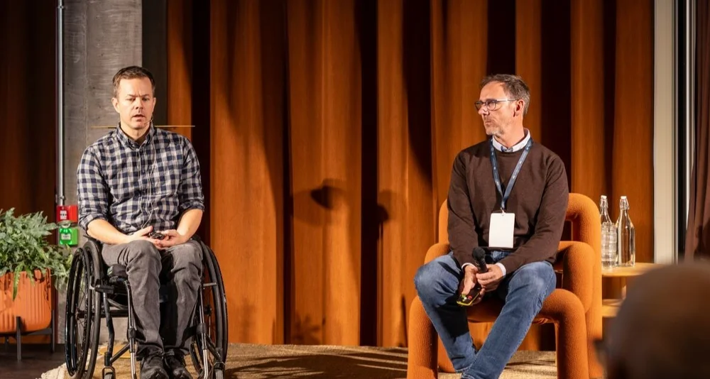 Sigurd Groven Eelco Van Weerdhuizen foto Anne Marthe Vestre Berge
