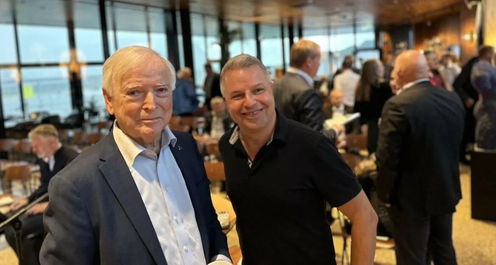 Per Saevik Lars Oscar Ovstegard foto Marius