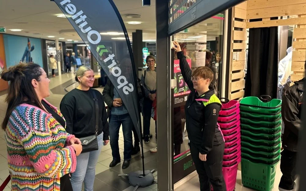 BLAHUSET Marita Skar May Lise Myklebusthaug Sport Outlet foto Marius