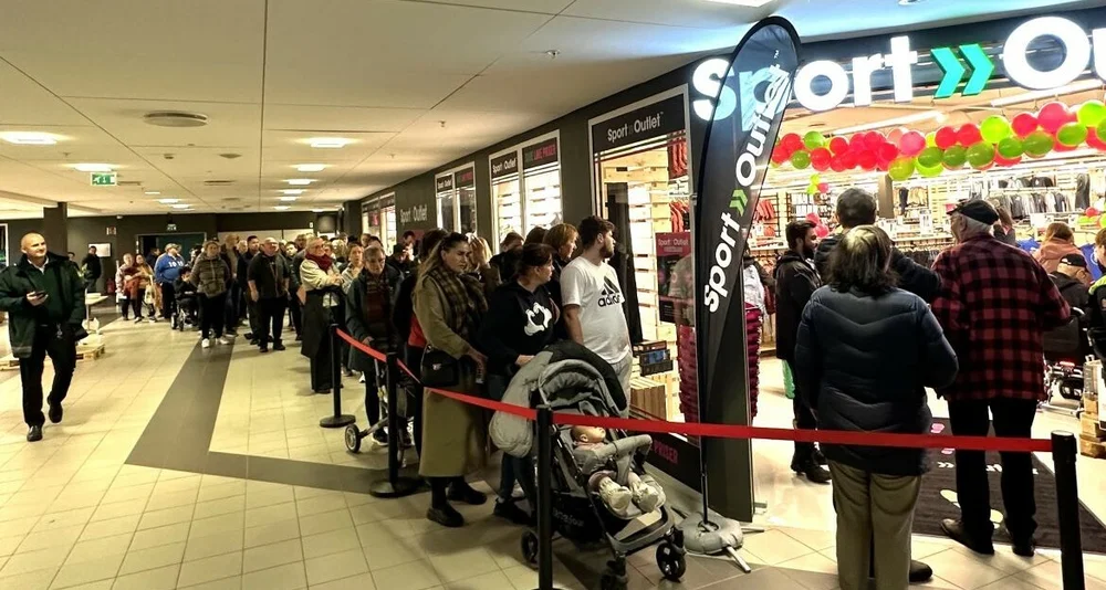 BLAHUSET ko Sport Outlet foto Marius