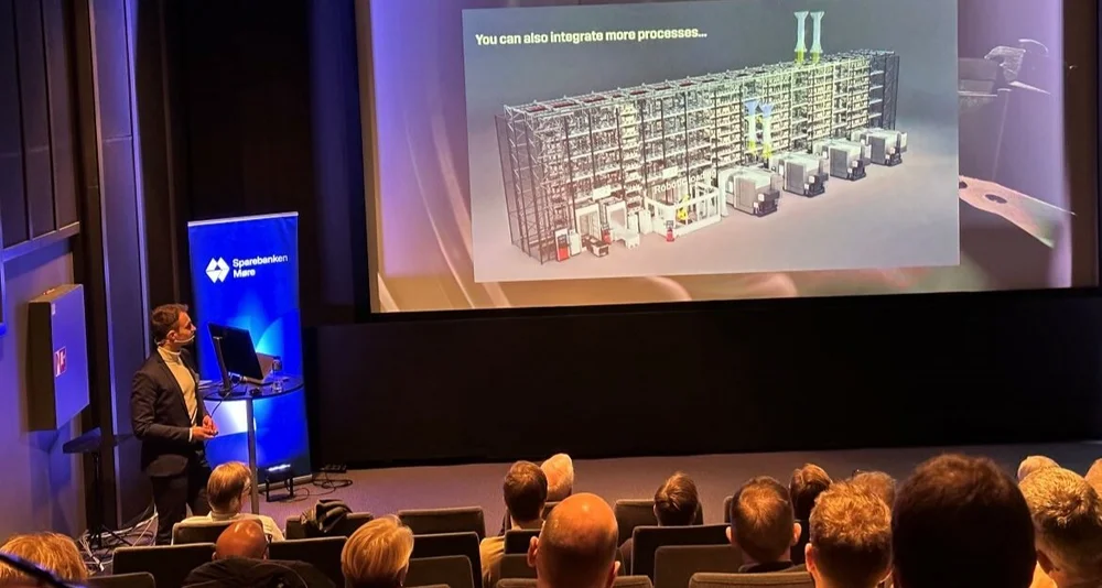 Robotek 2024 salen foto Marius