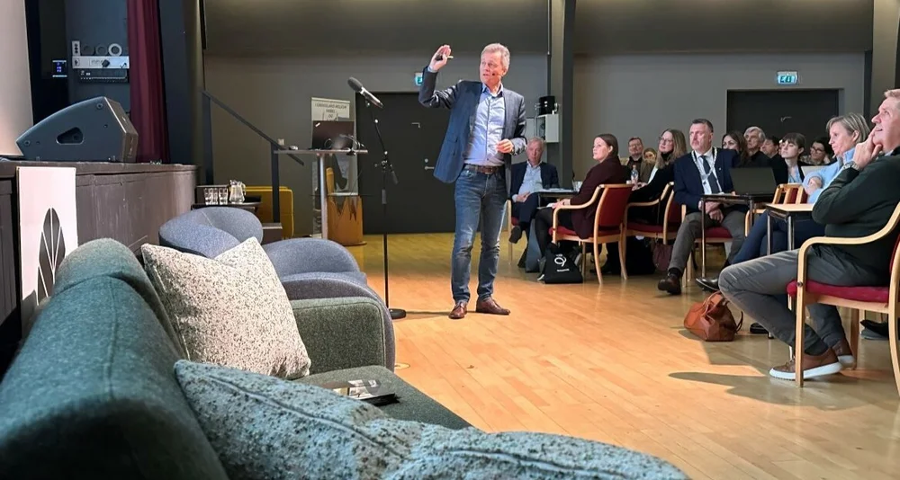 Sykkylven bransjetreff Runar Haugen foto Marius