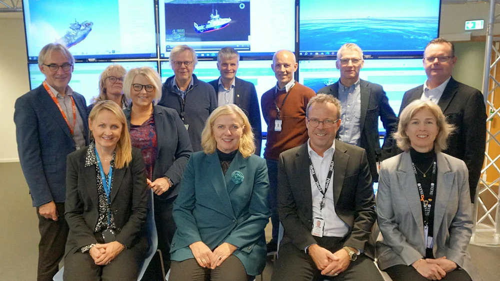 Sjofolkutdanning samarbeidsgruppe foto Ogne