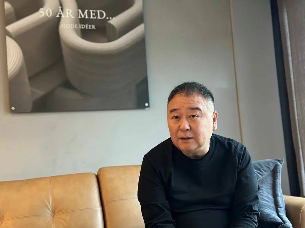 Ekornes Ruihai Zhao foto marius