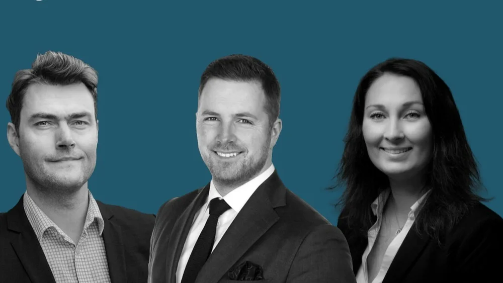 Legal eiendom Thomas Lundberg Espen Skarbo Cecilie Langva foto legal eiendom