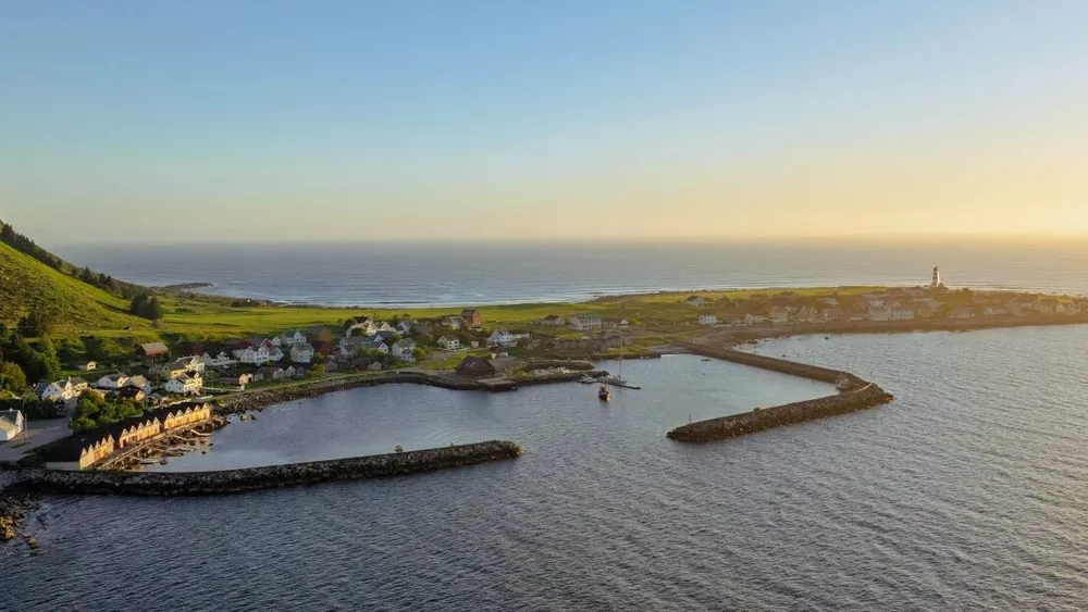 Alnes hamn foto kystverkmusea