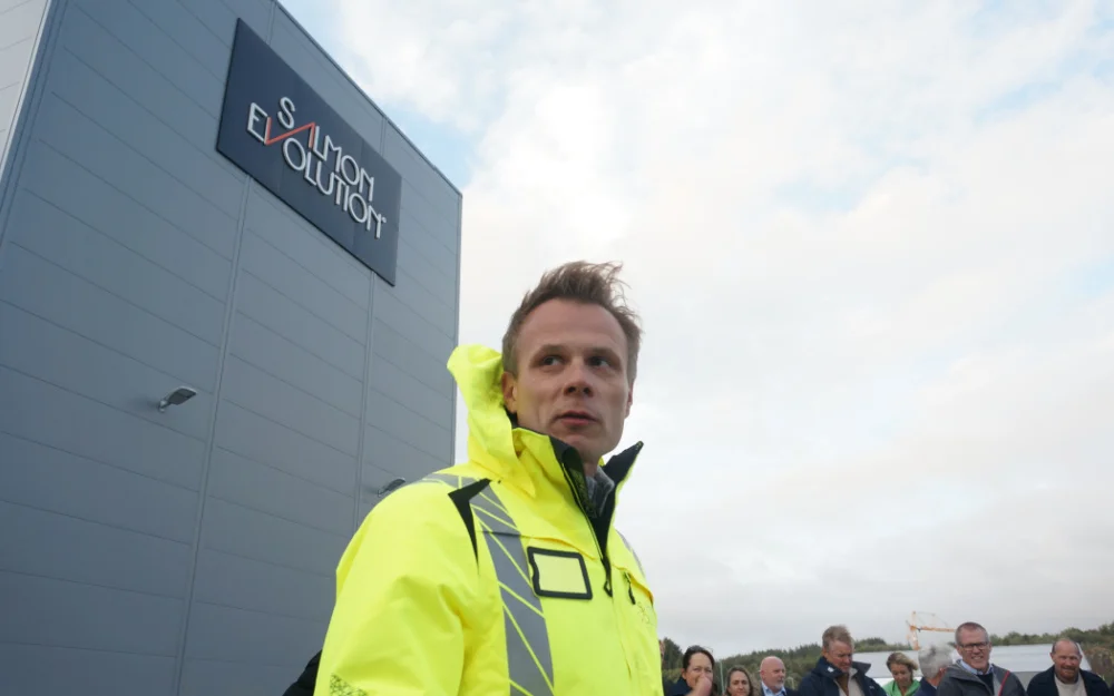 Trond Hakon Schaug Pettersen CEO Salmon Evolution 1