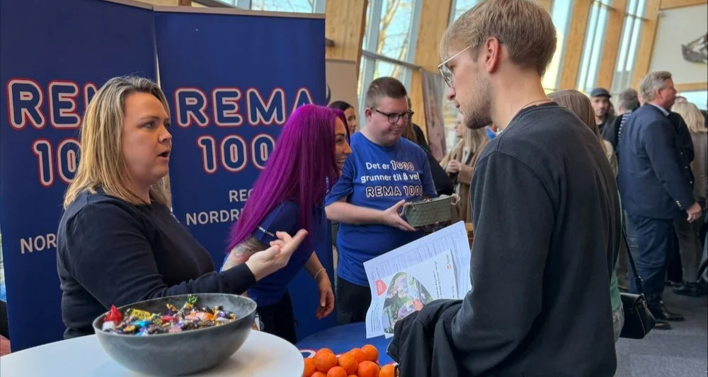 Fabelaktig fredag stand Rema 1000 foto 1
