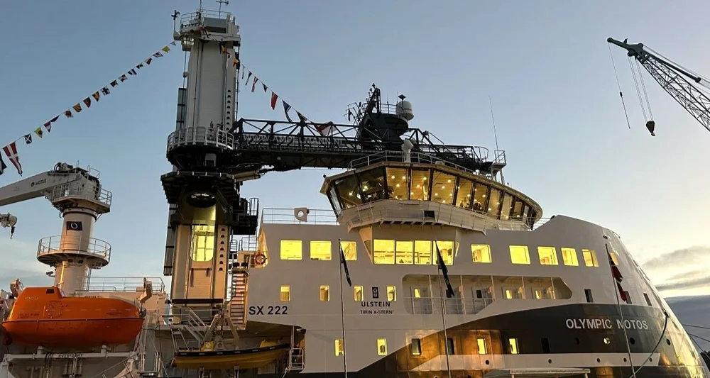 Olympic Notos dap gangveg foto Marius 1