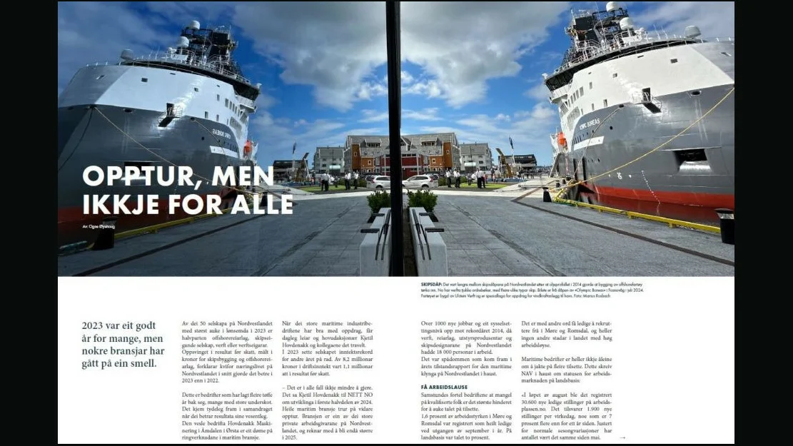 Nett No magasinet ramme