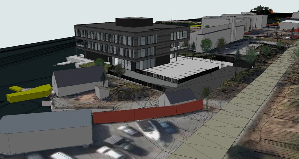 Nybygg Ocean Supreme Norwegian Seafood Company illustrasjon Margarida Pais Arkitektur jpg