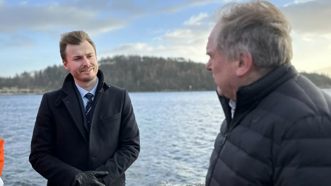 Hakon Lykkebo Strand foto Marius