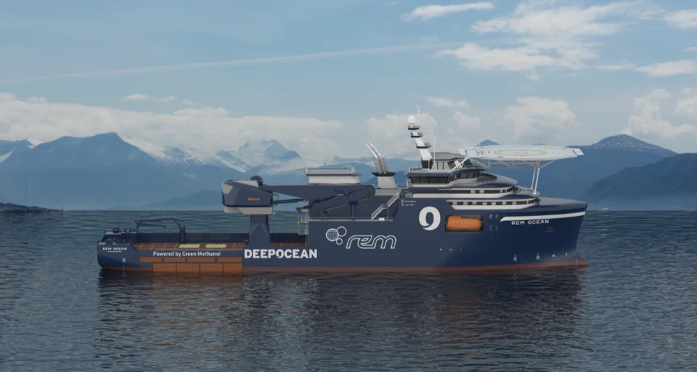 Rem Ocean myklebust illustrasjon skipsteknisk