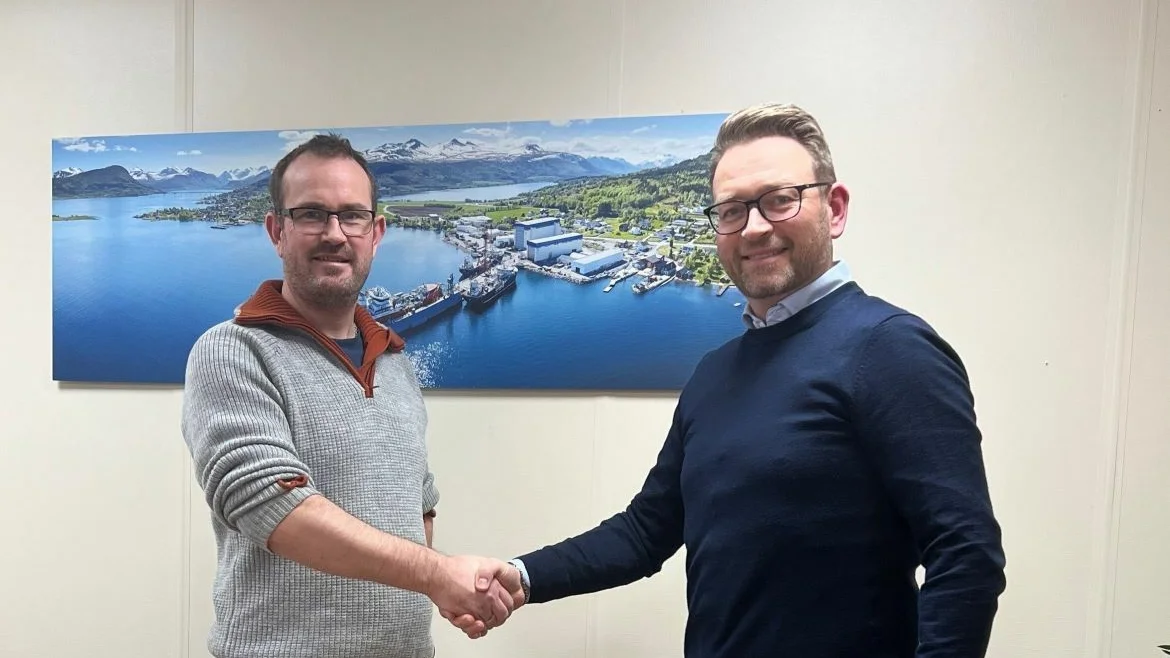 Aas Mek Frode Johan Aas Oyvind Heggdal foto Aas Mek Verkstad