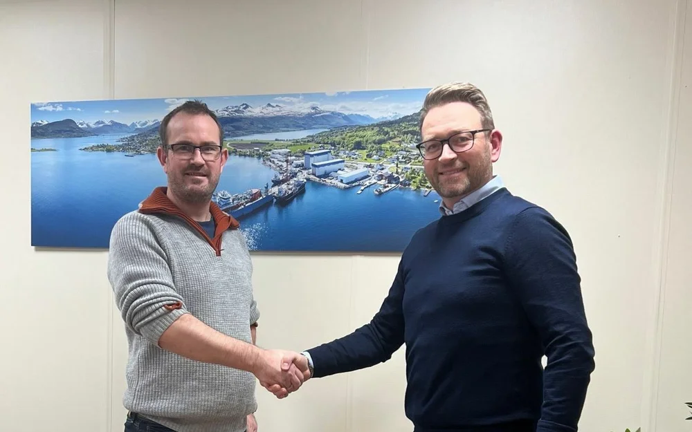 Aas Mek Frode Johan Aas Oyvind Heggdal foto Aas Mek Verkstad