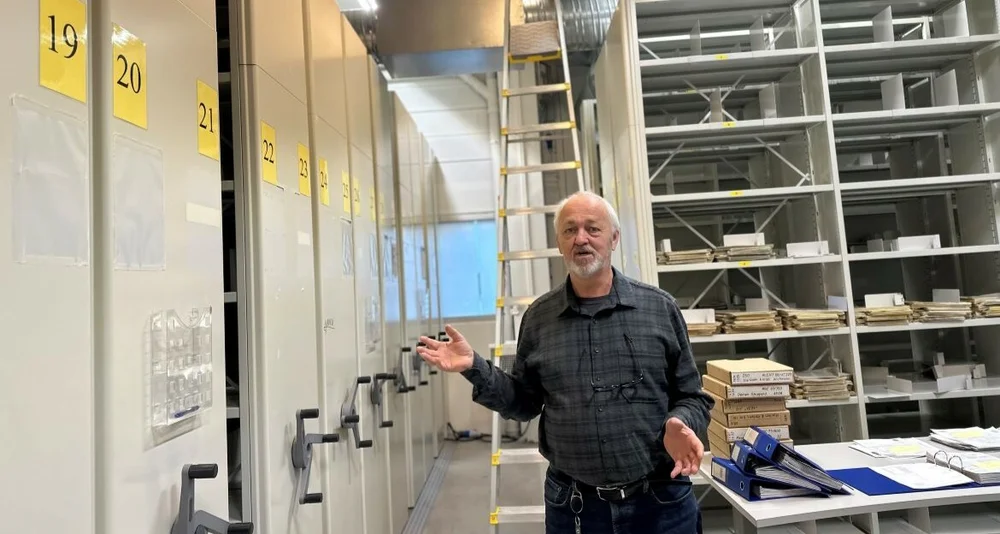 Asmund Stafseth Kongsberg Maritime foto Marius