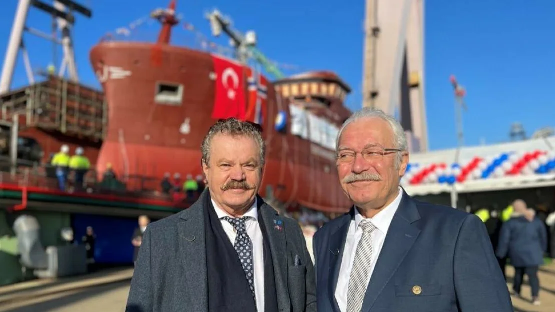 Paul Harald Leinebo Mehmet Gazioglu Foto Leinebris