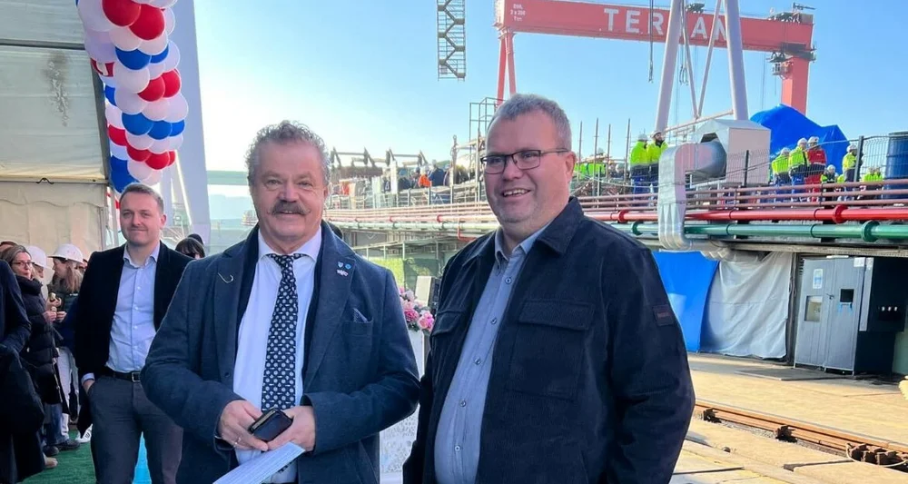 Paul Harald Leinebo Age Uran Tersan foto Leinebris