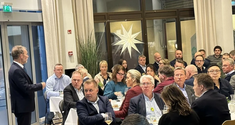 Sparebank 1 SMN julemiddag foto Marius