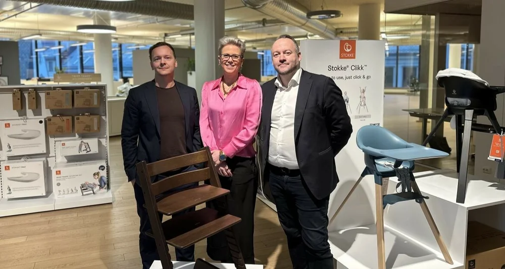 Stokke Marius Halvorsen Martha Jorgenvag Hugo Ulstein foto Marius