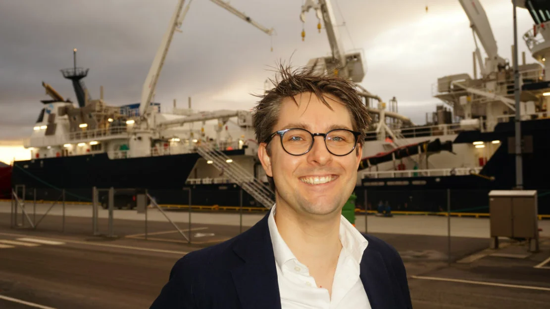 Erwin Jager MIL Shipping foto Ogne