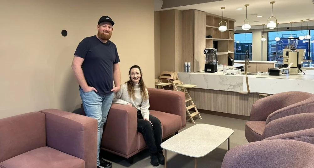 Thor Erik Andersen Mari Lene Korsnes foto Marius 2